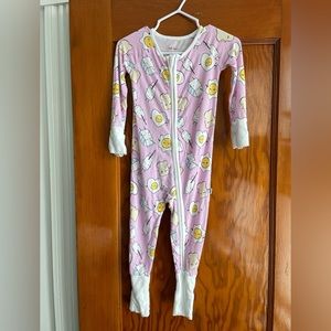 Little sleepies bamboo pjs.